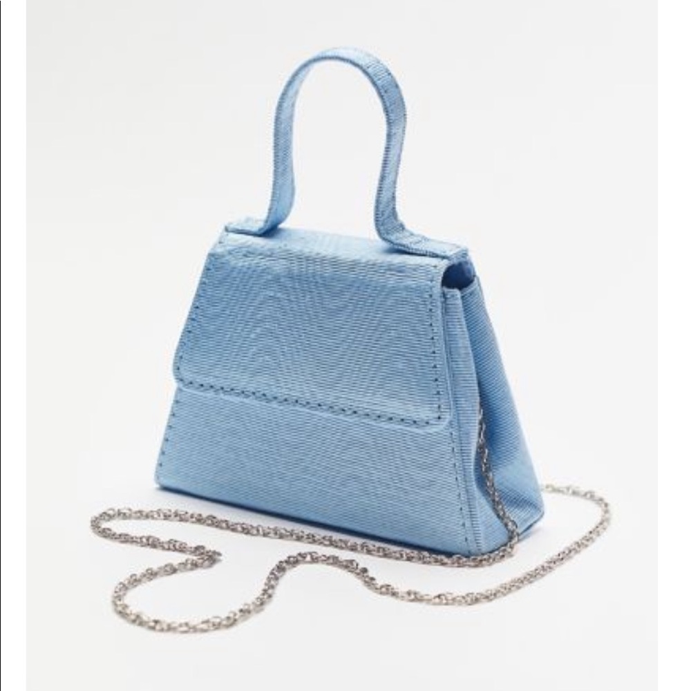 Super Mini Trapezoid Bag (Sky)